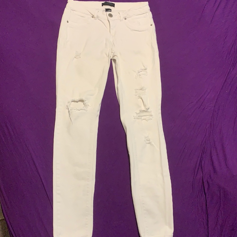 Generra White Jeans